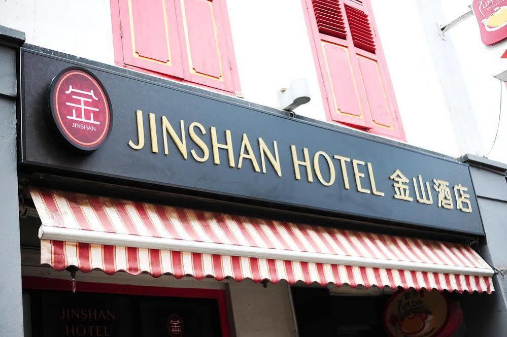 Zen Rooms Jinshan Hotel Singapore Exteriör bild